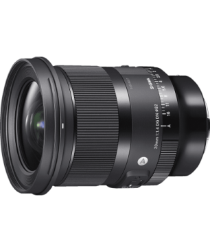 SIGMA Art 20 mm - 20 mm f./1.4 ASP, DG, DN (Objektiv für Sony E-Mount, Schwarz)