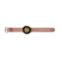 SAMSUNG Galaxy Watch Active2 Stainless Steel 40mm (LTE) GO Smartwatch Edelstahl Echtleder, S/M, Gold SAMSUNG Galaxy Watch Active2 Stainless Steel 40mm (LTE) GO Smartwatch Edelstahl Echtleder, S/M, Gold