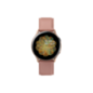 SAMSUNG Galaxy Watch Active2 Stainless Steel 40mm (LTE) GO Smartwatch Edelstahl Echtleder, S/M, Gold SAMSUNG Galaxy Watch Active2 Stainless Steel 40mm (LTE) GO Smartwatch Edelstahl Echtleder, S/M, Gold