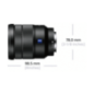 SONY SEL1635Z Zeiss Vollformat 16 mm - 35 mm f/4.0 OSS, ED, ASPH, DMR, Circulare Blende (Objektiv für Sony E-Mount, Schwarz) SONY SEL1635Z Zeiss Vollformat 16 mm - 35 mm f/4.0 OSS, ED, ASPH, DMR, Circulare Blende (Objektiv für Sony E-Mount, Schwarz)