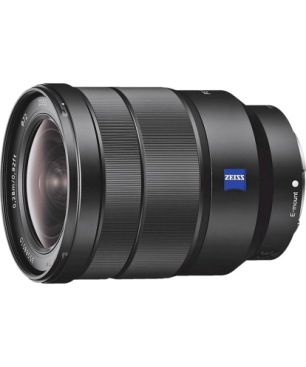 SONY SEL1635Z Zeiss Vollformat 16 mm - 35 mm f/4.0 OSS, ED, ASPH, DMR, Circulare Blende (Objektiv für Sony E-Mount, Schwarz)