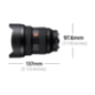 SONY SEL1224GM Vollformat Ultraweitwinkel, Zoom Objektiv 12 mm - 24 mm f/2.8 G-Master, ASPH, XA (Extreme Aspherical) SONY SEL1224GM Vollformat Ultraweitwinkel, Zoom Objektiv 12 mm - 24 mm f/2.8 G-Master, ASPH, XA (Extreme Aspherical)