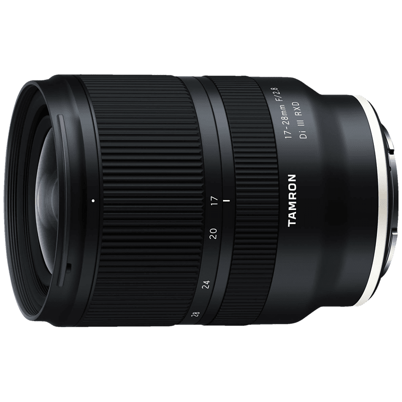 TAMRON RXD f./2.8 17 mm - 28 mm f./2.8 Di III (Objektiv für Sony E-Mount, Schwarz) TAMRON RXD f./2.8 17 mm - 28 mm f./2.8 Di III (Objektiv für Sony E-Mount, Schwarz)