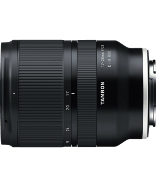 TAMRON RXD f./2.8 17 mm - 28 mm f./2.8 Di III (Objektiv für Sony E-Mount, Schwarz)