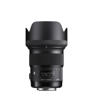 SIGMA 311965 - 50 mm f/1.4 ASP, DG, HSM, IF (Objektiv für Sony E-Mount, Schwarz)