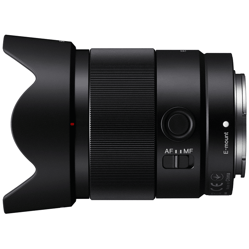 SONY SEL35F18F Vollformat 35 mm - 35 mm f/1.8 ASP, FHB, Circulare Blende, DMR (Objektiv für Sony E-Mount, schwarz) SONY SEL35F18F Vollformat 35 mm - 35 mm f/1.8 ASP, FHB, Circulare Blende, DMR (Objektiv für Sony E-Mount, schwarz)