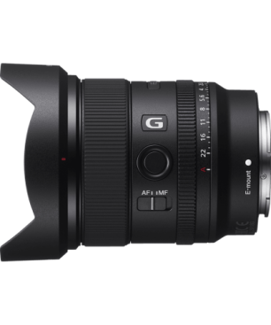 SONY SEL20F18G Vollformat - 20 mm f/1.8 G-Lens, IF, AA (Advanced Aspherical), ED, FHB, DMR, Circulare Blende