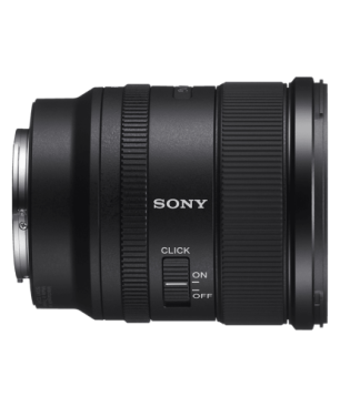 SONY SEL20F18G Vollformat - 20 mm f/1.8 G-Lens, IF, AA (Advanced Aspherical), ED, FHB, DMR, Circulare Blende