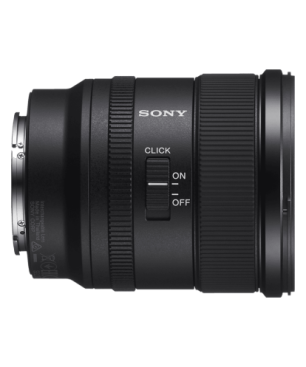 SONY SEL20F18G Vollformat - 20 mm f/1.8 G-Lens, IF, AA (Advanced Aspherical), ED, FHB, DMR, Circulare Blende