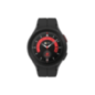 SAMSUNG Galaxy Watch5 Pro BT 45 mm Smartwatch Titan Fluorkautschuk, M/L, Black Titanium