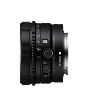 SONY SEL24F28G Vollformat - 24 mm f/2.8 G-Lens, ASPH, ED, FHB, IF, Circulare Blende, DMR (Objektiv für Sony E-Mount, Schwarz)