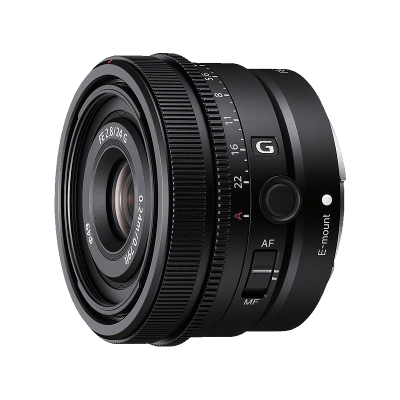 SONY SEL24F28G Vollformat - 24 mm f/2.8 G-Lens, ASPH, ED, FHB, IF, Circulare Blende, DMR (Objektiv für Sony E-Mount, Schwarz) SONY SEL24F28G Vollformat - 24 mm f/2.8 G-Lens, ASPH, ED, FHB, IF, Circulare Blende, DMR (Objektiv für Sony E-Mount, Schwarz)