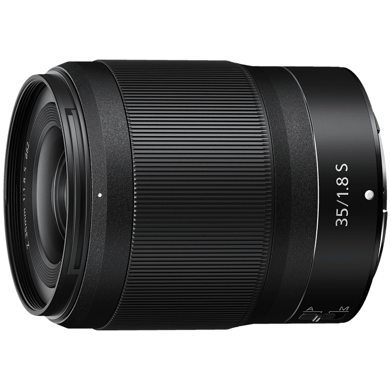 NIKON NIKKOR Z - 35 mm f/1.8 (Objektiv für Nikon Z-Mount, Schwarz) NIKON NIKKOR Z - 35 mm f/1.8 (Objektiv für Nikon Z-Mount, Schwarz)