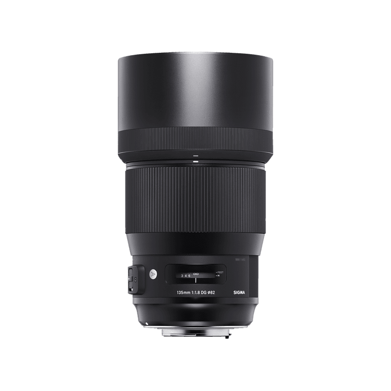 SIGMA 240954 135 mm f/1.8 DG, HSM (Objektiv für Canon EF-Mount, Schwarz) SIGMA 240954 135 mm f/1.8 DG, HSM (Objektiv für Canon EF-Mount, Schwarz)