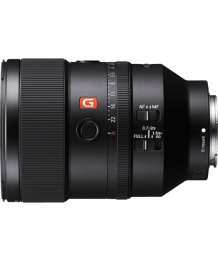 SONY SEL135F18GM Vollformat - 135 mm f/1.8 G-Master, ED, FHB, FRL, XA (Extreme Aspherical), SuperED, DMR, Circulare Blende, IF