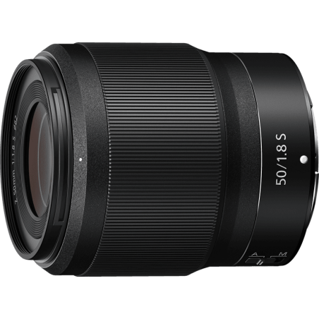 NIKON NIKKOR Z - 50 mm f/1.8 (Objektiv für Nikon Z-Mount, Schwarz)