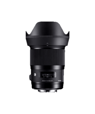 SIGMA 28mm F1,4 DG HSM | Art Canon 28 mm - 28 mm 1.4 DG, HSM, ASP, IF (Objektiv für Canon EF-Mount, Schwarz)