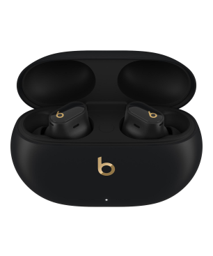 BEATS Studio Buds + True Wireless, In-ear Kopfhörer Bluetooth Black/Gold