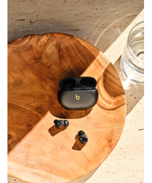 BEATS Studio Buds + True Wireless, In-ear Kopfhörer Bluetooth Black/Gold