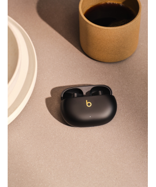 BEATS Studio Buds + True Wireless, In-ear Kopfhörer Bluetooth Black/Gold