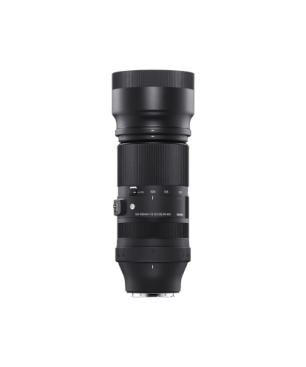 SIGMA Contemporary 100 mm - 400 mm f./5-6.3 DG, DN, OS (Objektiv für Sony E-Mount, Schwarz)