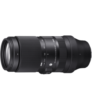 SIGMA Contemporary 100 mm - 400 mm f./5-6.3 DG, DN, OS (Objektiv für Sony E-Mount, Schwarz)