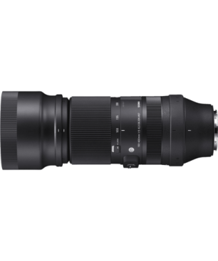 SIGMA Contemporary 100 mm - 400 mm f./5-6.3 DG, DN, OS (Objektiv für Sony E-Mount, Schwarz)