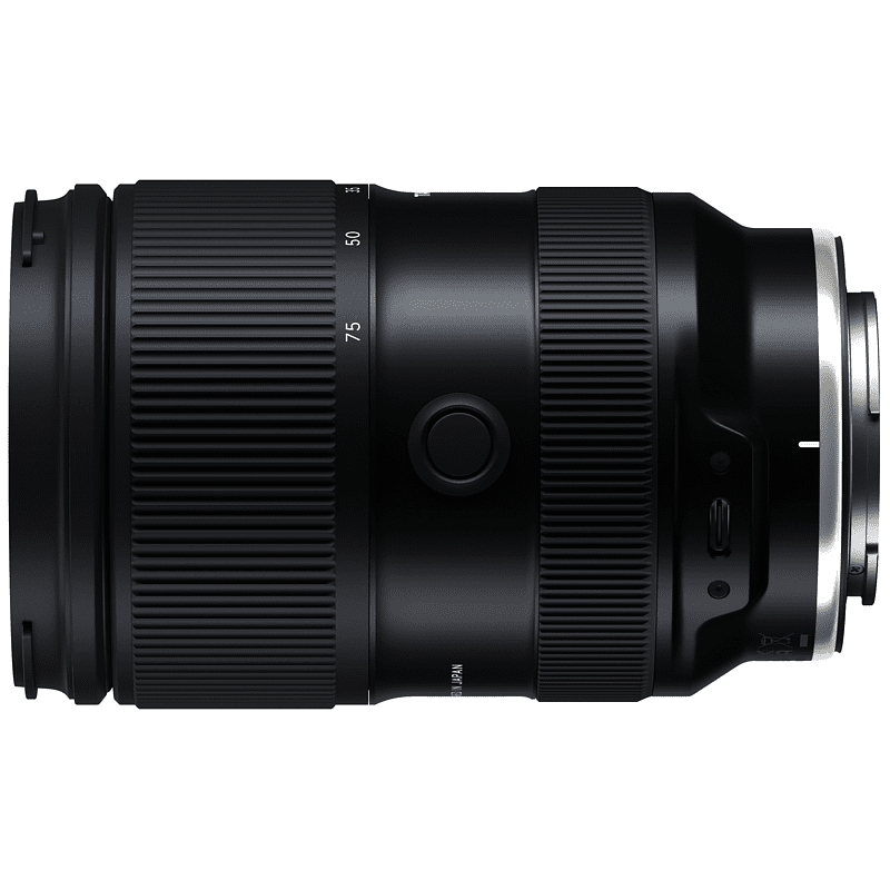 TAMRON VXD G2 28 mm - 75 mm f./2.8 Di III (Objektiv für Sony E-Mount, Schwarz) TAMRON VXD G2 28 mm - 75 mm f./2.8 Di III (Objektiv für Sony E-Mount, Schwarz)