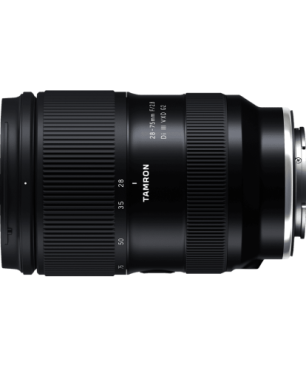 TAMRON VXD G2 28 mm - 75 mm f./2.8 Di III (Objektiv für Sony E-Mount, Schwarz)