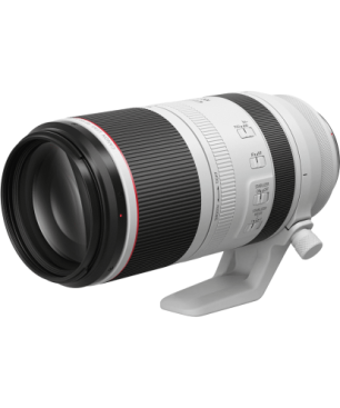 CANON RF 100 mm - 500 mm f./4.5-7.1 L-Reihe (Objektiv für Canon R-Mount, Weiß/Schwarz)