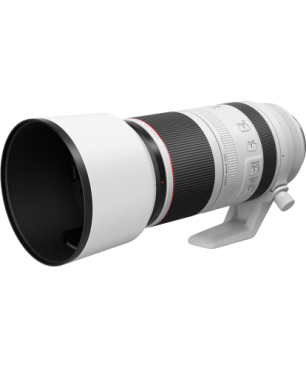 CANON RF 100 mm - 500 mm f./4.5-7.1 L-Reihe (Objektiv für Canon R-Mount, Weiß/Schwarz)