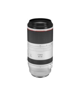 CANON RF 100 mm - 500 mm f./4.5-7.1 L-Reihe (Objektiv für Canon R-Mount, Weiß/Schwarz)