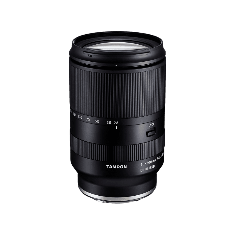 TAMRON A071SF 28 mm - 200 mm f./2.8-5.6 Di III (Objektiv für Sony E-Mount, Schwarz) TAMRON A071SF 28 mm - 200 mm f./2.8-5.6 Di III (Objektiv für Sony E-Mount, Schwarz)