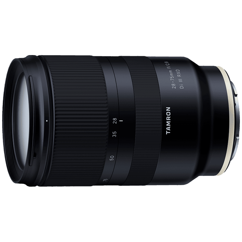 TAMRON DI III RXD 28 mm - 75 mm F/2.8 Di III (Objektiv für Sony E-Mount, Schwarz) TAMRON DI III RXD 28 mm - 75 mm F/2.8 Di III (Objektiv für Sony E-Mount, Schwarz)