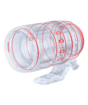 CANON RF 70 mm - 200 mm f/2.8 L-Reihe (Objektiv für Canon R-Mount, Weiß)