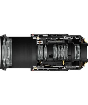CANON RF 70 mm - 200 mm f/2.8 L-Reihe (Objektiv für Canon R-Mount, Weiß)