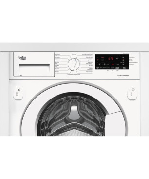 BEKO WMI 71433 PTE 1 Waschmaschine (7 kg, 1400 U/Min., C)