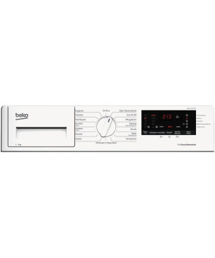 BEKO WMI 71433 PTE 1 Waschmaschine (7 kg, 1400 U/Min., C)
