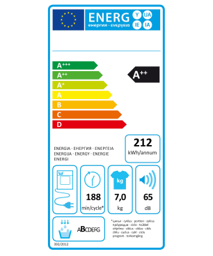 HOOVER DX H9A2TCEX-S/ Kondenstrockner (9 kg, A++)