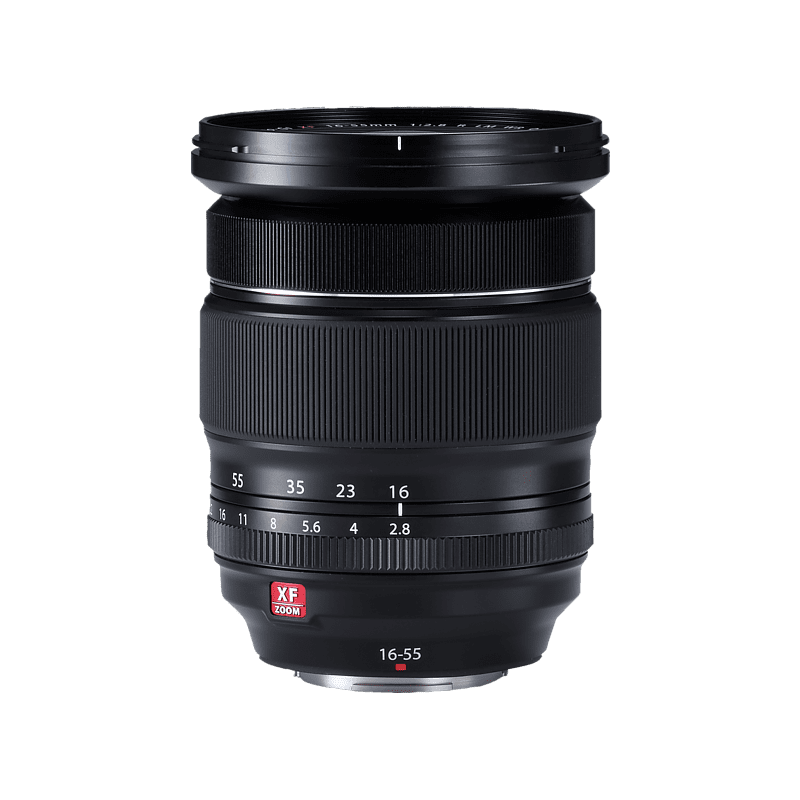 FUJIFILM XF16-55mm F2.8 R LM WR 16 mm - 55 mm f/2.8 WR (Objektiv für Fuji X-Mount, Schwarz) FUJIFILM XF16-55mm F2.8 R LM WR 16 mm - 55 mm f/2.8 WR (Objektiv für Fuji X-Mount, Schwarz)