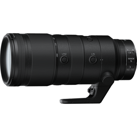 NIKON S-Line 70 mm - 200 mm f./2.8 IF, VR (Objektiv für Nikon Z-Mount, Schwarz)