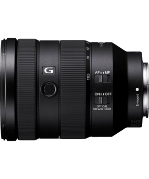 SONY SEL24105G Vollformat 24 mm - 105 mm f/4 G-Lens, OSS, DMR, FHB, ED, ASPH, Circulare Blende