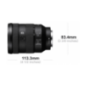 SONY SEL24105G Vollformat 24 mm - 105 mm f/4 G-Lens, OSS, DMR, FHB, ED, ASPH, Circulare Blende SONY SEL24105G Vollformat 24 mm - 105 mm f/4 G-Lens, OSS, DMR, FHB, ED, ASPH, Circulare Blende