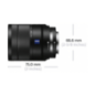 SONY SEL1670Z Zeiss 16 mm - 70 mm f/4.0 OSS, ED, Circulare Blende (Objektiv für Sony E-Mount, Schwarz) SONY SEL1670Z Zeiss 16 mm - 70 mm f/4.0 OSS, ED, Circulare Blende (Objektiv für Sony E-Mount, Schwarz)