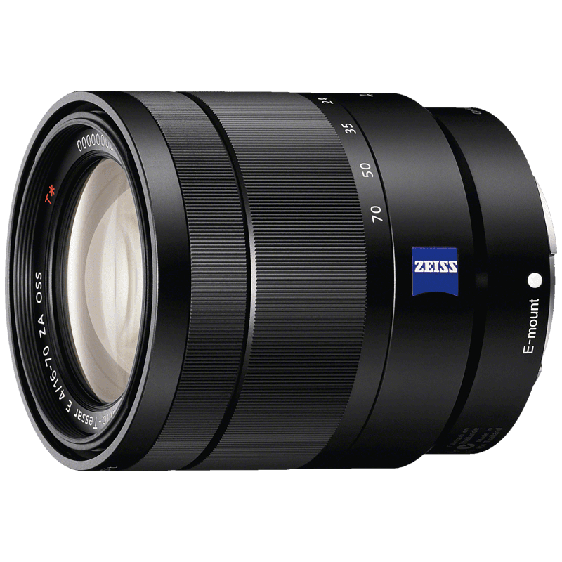 SONY SEL1670Z Zeiss 16 mm - 70 mm f/4.0 OSS, ED, Circulare Blende (Objektiv für Sony E-Mount, Schwarz) SONY SEL1670Z Zeiss 16 mm - 70 mm f/4.0 OSS, ED, Circulare Blende (Objektiv für Sony E-Mount, Schwarz)