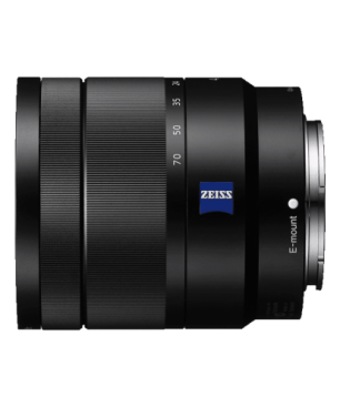 SONY SEL1670Z Zeiss 16 mm - 70 mm f/4.0 OSS, ED, Circulare Blende (Objektiv für Sony E-Mount, Schwarz)