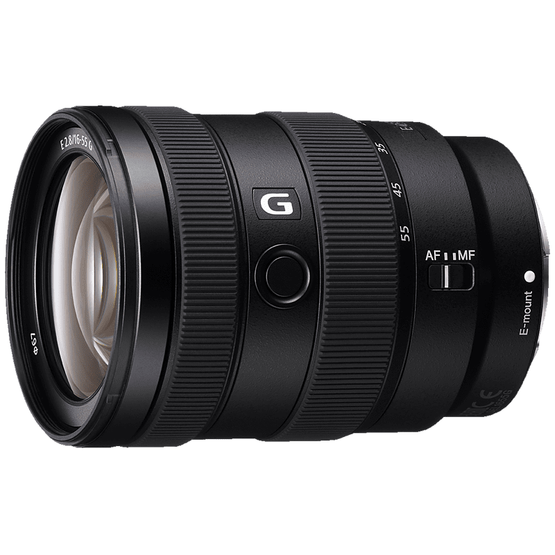 SONY SEL1655G 16 mm - 55 mm f/2.8 G-Lens, ED, AA (Advanced Aspherical), ASPH, FHB, Circulare Blende, DMR SONY SEL1655G 16 mm - 55 mm f/2.8 G-Lens, ED, AA (Advanced Aspherical), ASPH, FHB, Circulare Blende, DMR