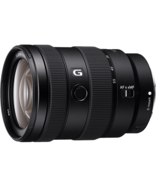 SONY SEL1655G 16 mm - 55 mm f/2.8 G-Lens, ED, AA (Advanced Aspherical), ASPH, FHB, Circulare Blende, DMR