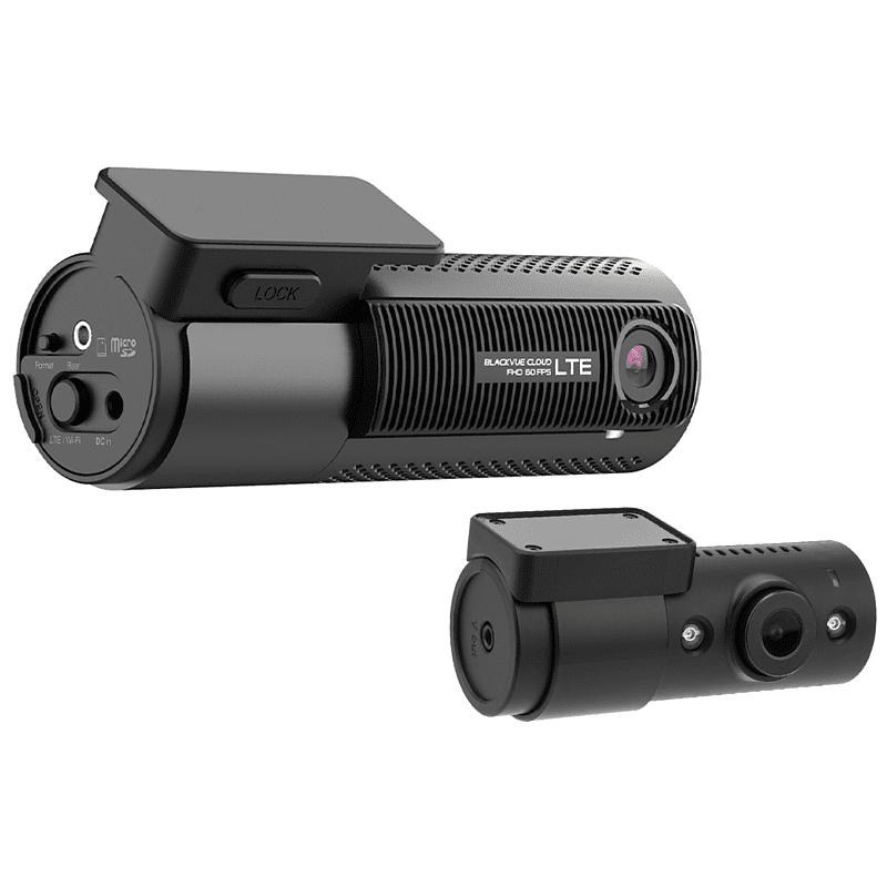 BLACKVUE DR750X-2CH IR LTE Plus 32GB Dashcam Display