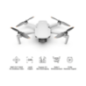 DJI Mini 2 Fly More Combo Drohne Hellgrau DJI Mini 2 Fly More Combo Drohne Hellgrau